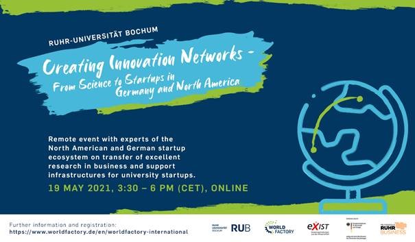 From Science to Start-ups in Germany and North America