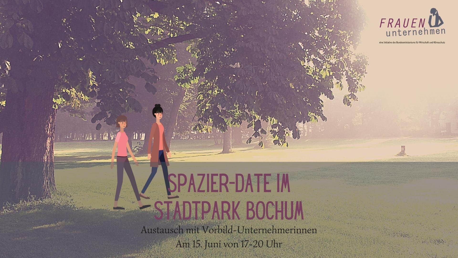Spazier-Date im Stadtpark